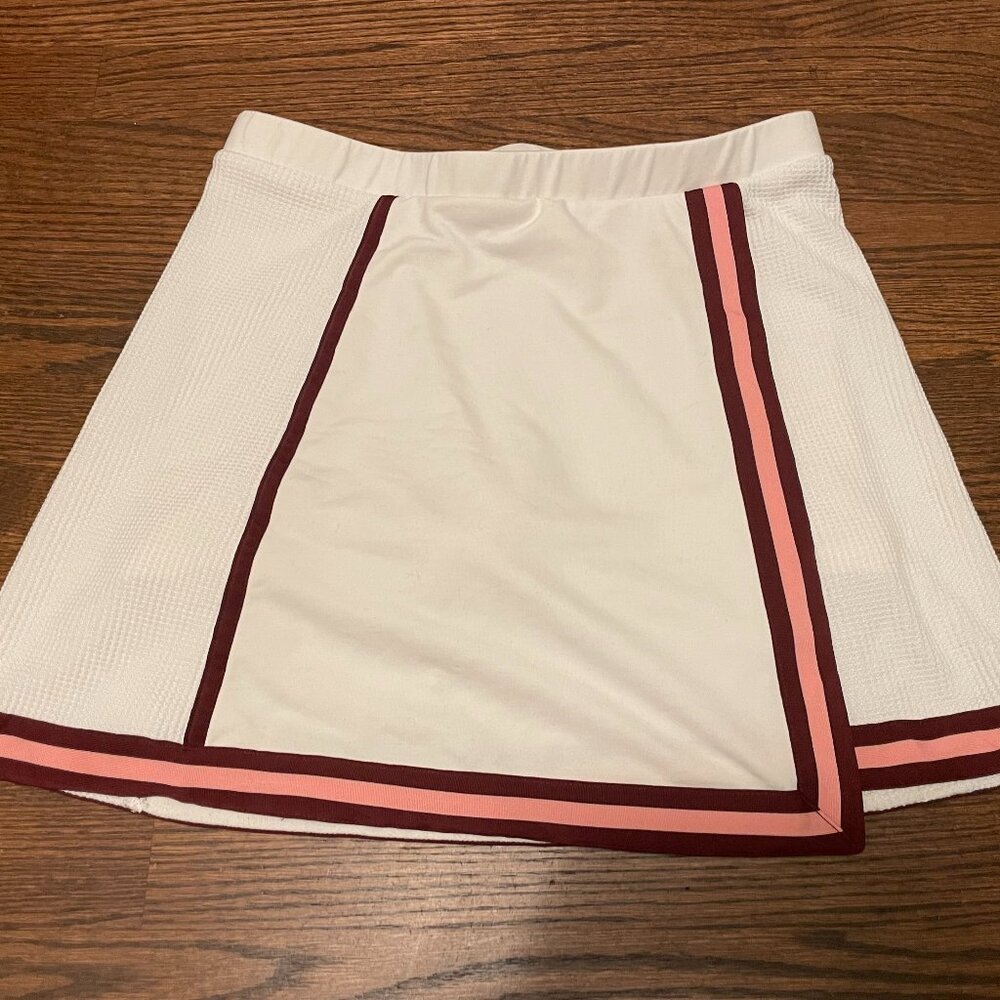 The Upside Match Thalia Tennis Mini Skirt with Built-In Shorts - S